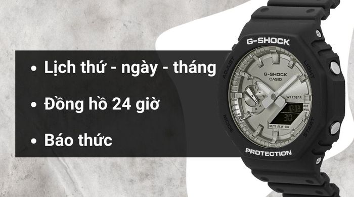 Tiện ích của mẫu đồng hồ