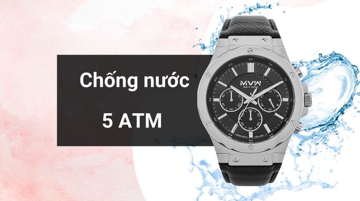 Khả năng kháng nước của mẫu đồng hồ