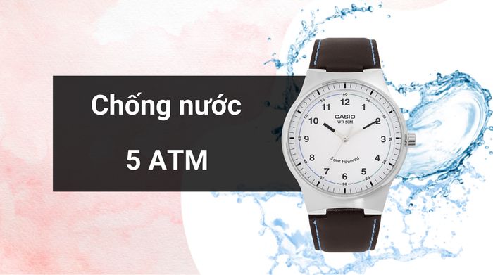 Khả năng kháng nước của mẫu đồng hồ