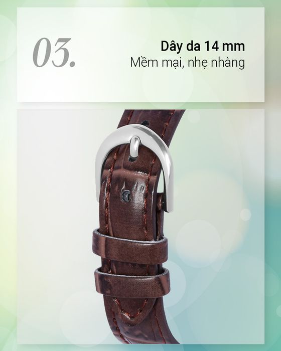 Đồng hồ Nữ Casio LTP-V002L-7B2UDF có dây đeo êm tay