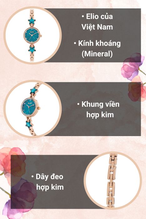 Tổng quan đồng hồ