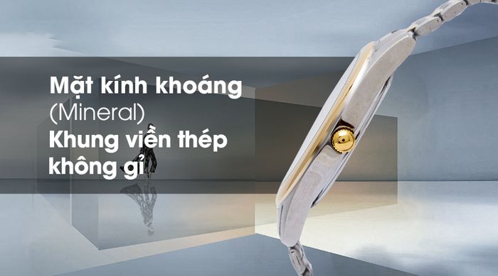 Đồng hồ nữ Casio LTP-1129G-7BRDF bền bỉ và chắc chắn hơn
