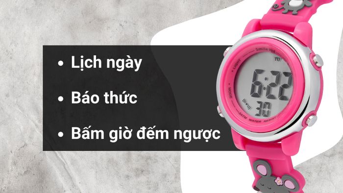 Tiện ích của mẫu đồng hồ