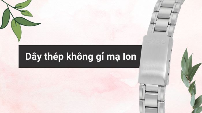 Chất liệu dây đeo của mẫu đồng hồ