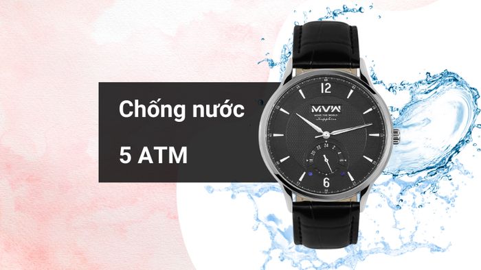 Khả năng kháng nước của mẫu đồng hồ