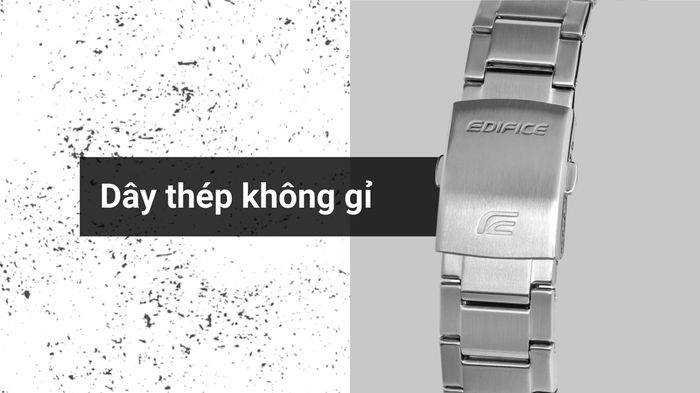Chất liệu dây đeo của mẫu đồng hồ