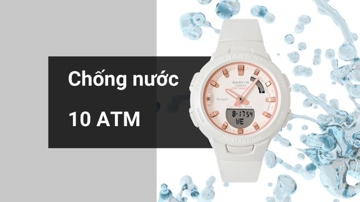 Khả năng kháng nước của mẫu đồng hồ