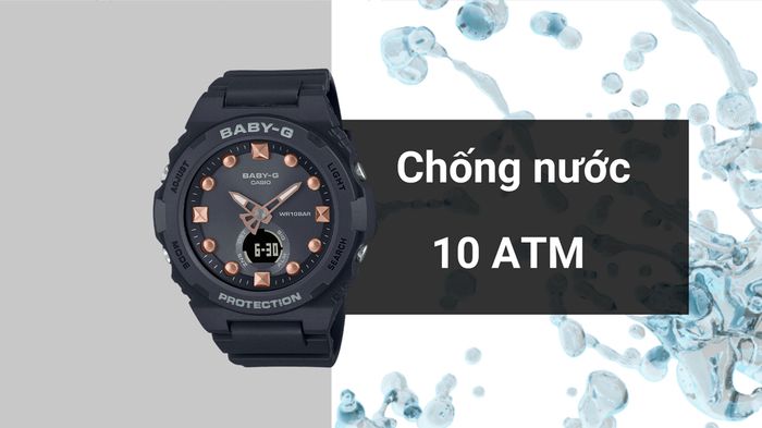 Khả năng kháng nước của mẫu đồng hồ