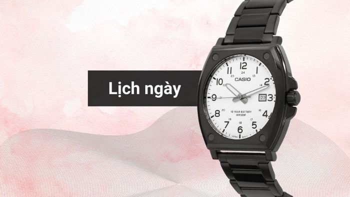 Tiện ích của mẫu đồng hồ