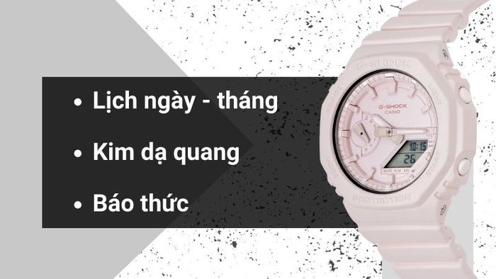 Tiện ích của mẫu đồng hồ