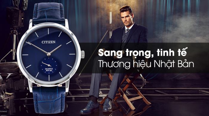Đồng hồ nam Citizen BE9170-05L có thiết kế sang trọng và tinh tế