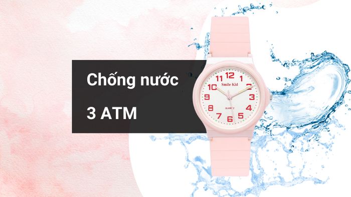 Khả năng kháng nước của mẫu đồng hồ