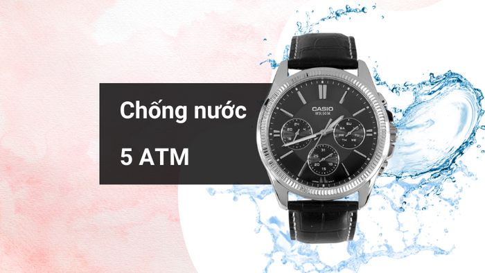 Khả năng kháng nước của mẫu đồng hồ
