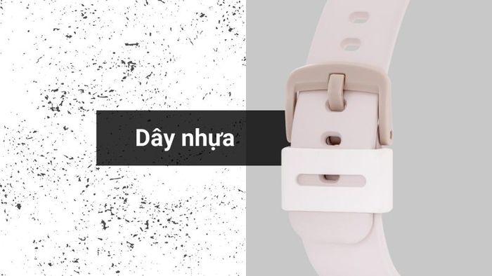 Chất liệu dây đeo của mẫu đồng hồ