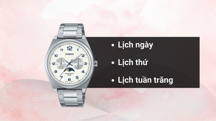 Khả năng kháng nước của mẫu đồng hồ