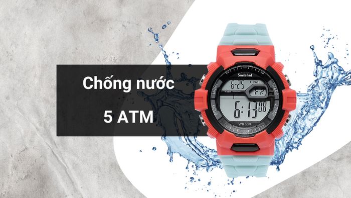Khả năng kháng nước của mẫu đồng hồ