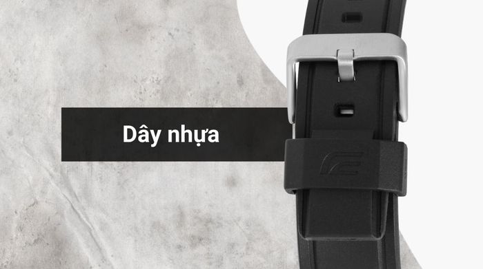 Chất liệu dây đeo của mẫu đồng hồ