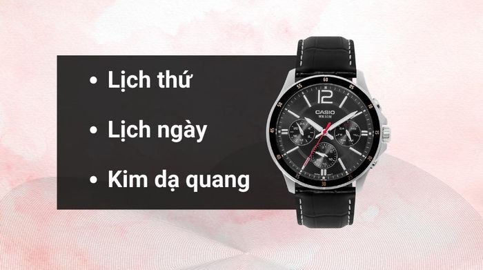 Tiện ích của mẫu đồng hồ