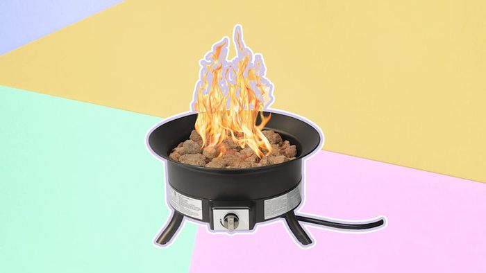 Prime Day's Top Amazon Basics Picks: Propane Fire Pit