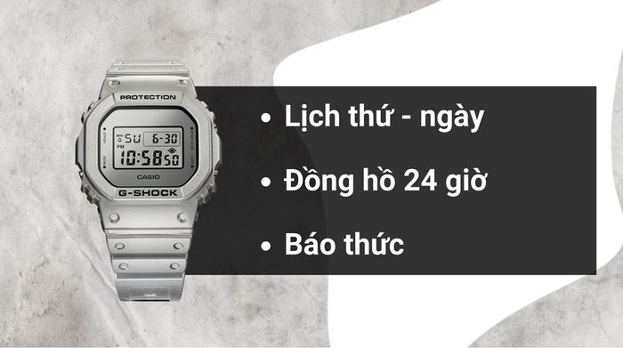 Tiện ích của mẫu đồng hồ