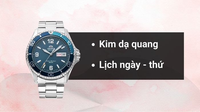 Tiện ích của mẫu đồng hồ