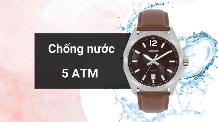 Khả năng kháng nước của mẫu đồng hồ