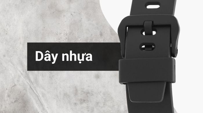 Chất liệu dây đeo của mẫu đồng hồ
