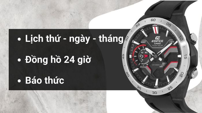 Tiện ích của mẫu đồng hồ