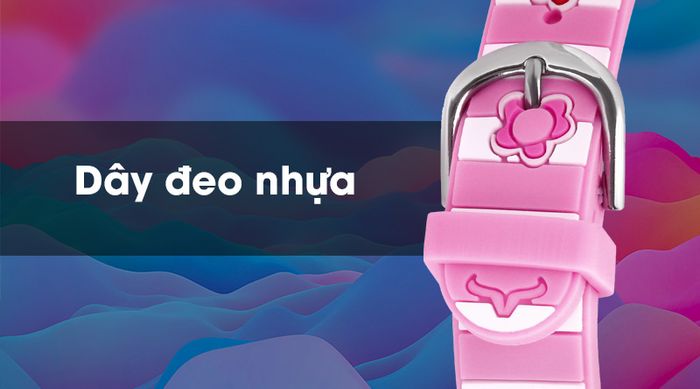 Đồng hồ trẻ em Smile Kid SL045-01 có dây đeo nhẹ nhàng
