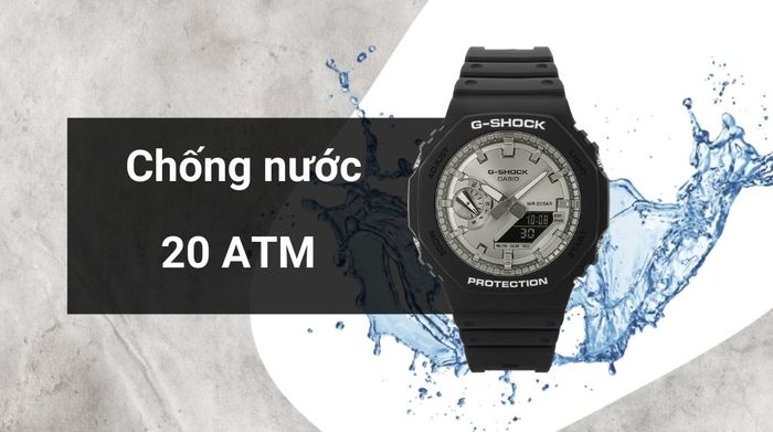 Khả năng kháng nước của mẫu đồng hồ