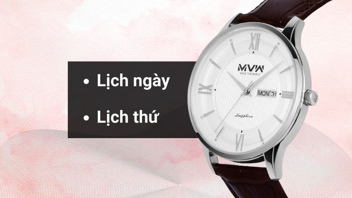 Tiện ích của mẫu đồng hồ