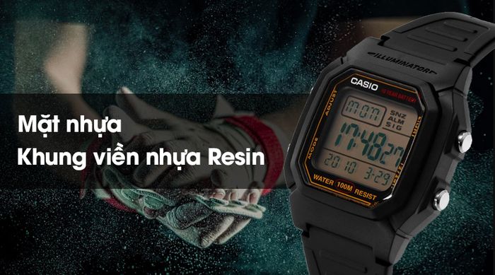 Đồng hồ Nam Casio W-800HG-9AVDF - Độ bền
