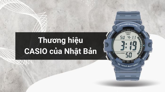 Tổng quan về thương hiệu của mẫu đồng hồ