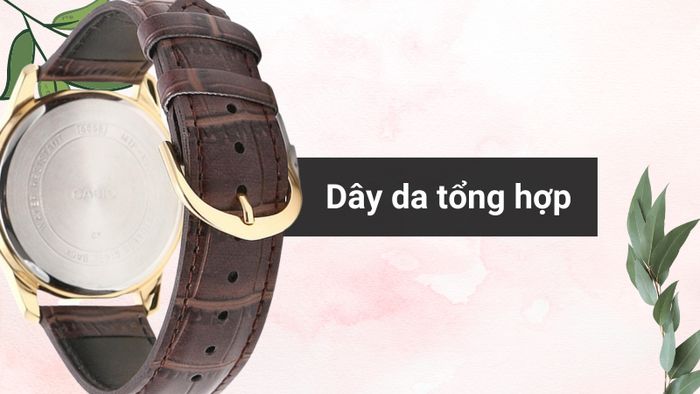 Chất liệu dây đeo của mẫu đồng hồ