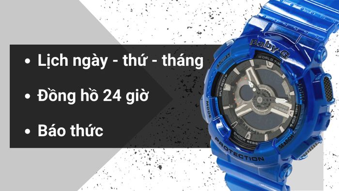 Tiện ích của mẫu đồng hồ