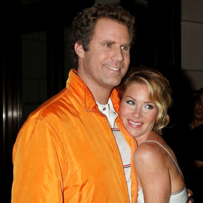 Christina Applegate and Will Ferrell at the New York Premiere of 