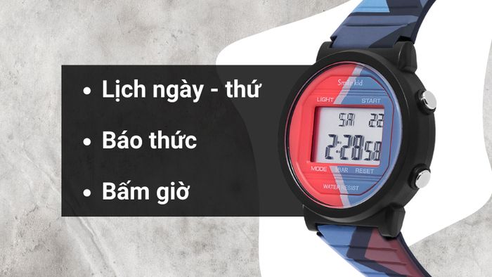 Tiện ích của mẫu đồng hồ