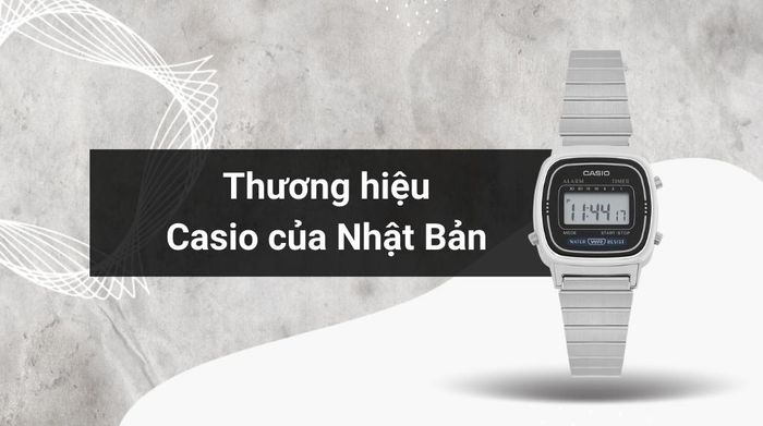 Tổng quan về thương hiệu của mẫu đồng hồ