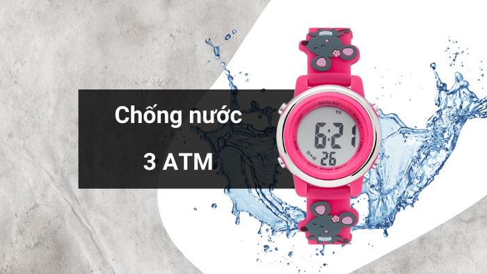 Khả năng kháng nước của mẫu đồng hồ