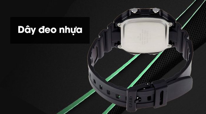 Đồng hồ nam Casio AE-1200WH-1AVDF có dây đeo nhẹ nhàng