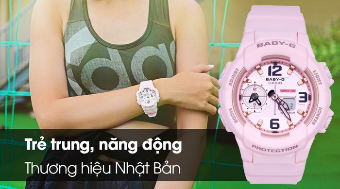 Đồng hồ nữ Baby-G BGA-230SC-4BDR có thiết kế trẻ trung