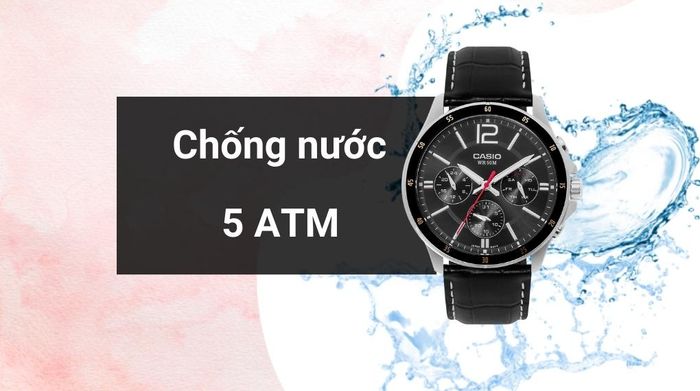 Khả năng kháng nước của mẫu đồng hồ