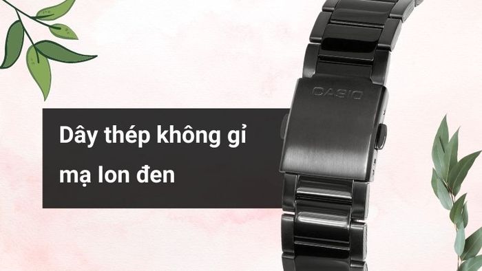 Chất liệu dây đeo của mẫu đồng hồ
