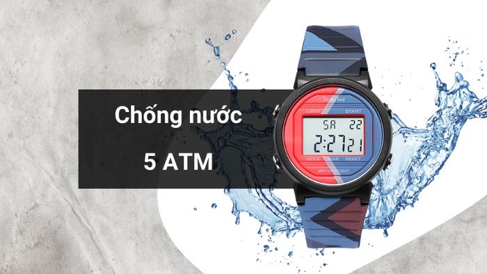 Khả năng kháng nước của mẫu đồng hồ