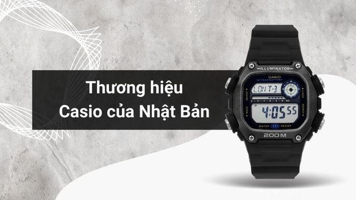 Tổng quan về thương hiệu của mẫu đồng hồ