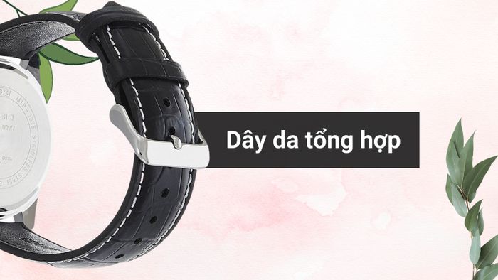 Chất liệu dây đeo của mẫu đồng hồ