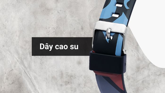 Chất liệu dây đeo của mẫu đồng hồ