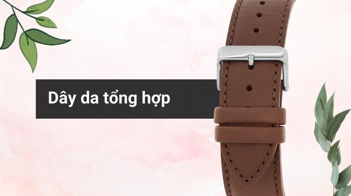 Chất liệu dây đeo của mẫu đồng hồ