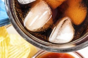 Chewing on ice from your drink isn’t usually a problem, but if you find yourself compulsively eating large amounts of ice, it might indicate an underlying health issue.