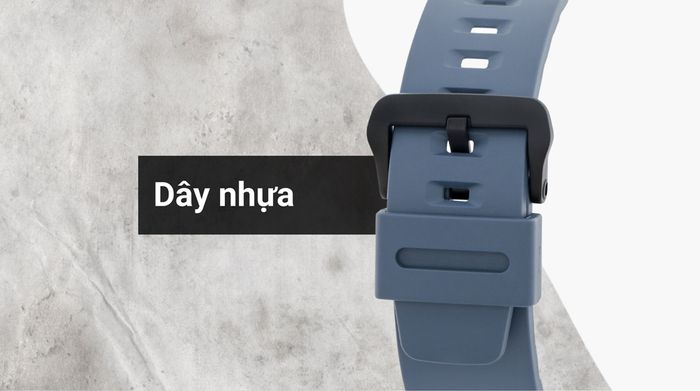 Chất liệu dây đeo của mẫu đồng hồ